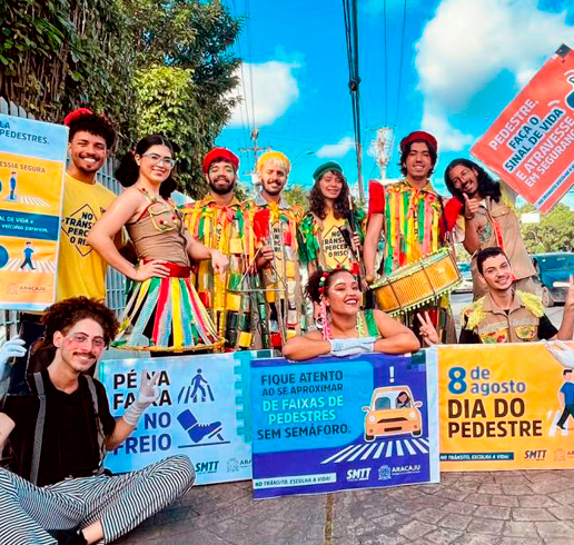 Educação para o Trânsito - SMTT Aracaju