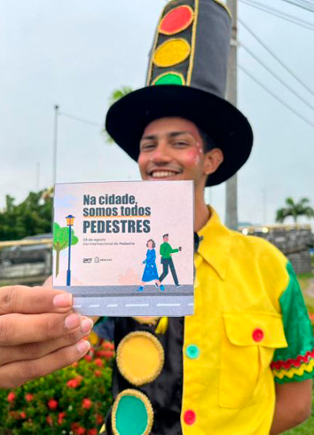 Educação para o Trânsito - SMTT Aracaju