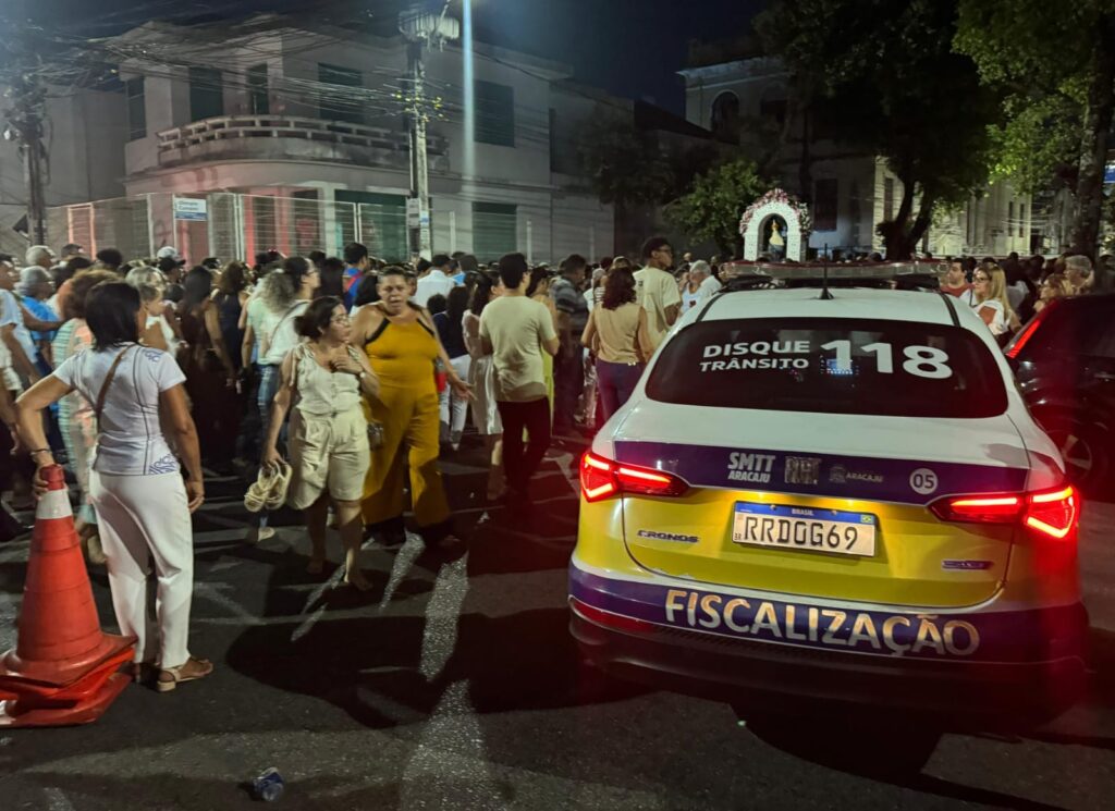 SMTT informa que haverá bloqueios e desvios no trânsito em virtude dos eventos do final de semana - SMTT Aracaju