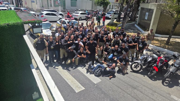 Agentes de trânsito comemoram aprovação histórica do plano de carreira em Aracaju