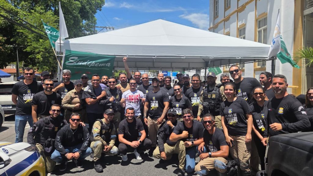 Agentes de trânsito comemoram aprovação histórica do plano de carreira em Aracaju - SMTT Aracaju