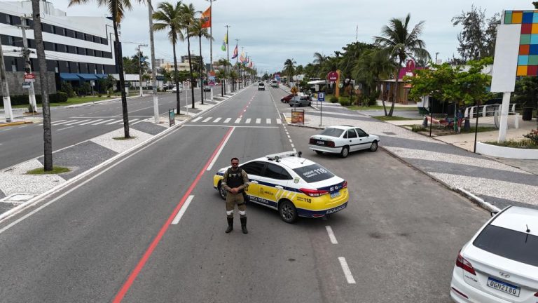 Prefeitura monta esquema de bloqueios para o trânsito durante o Réveillon dos Sergipanos