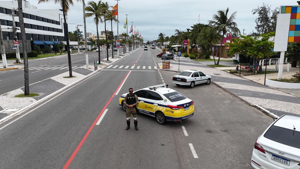 Prefeitura monta esquema de bloqueios para o trânsito durante o Réveillon dos Sergipanos - SMTT Aracaju