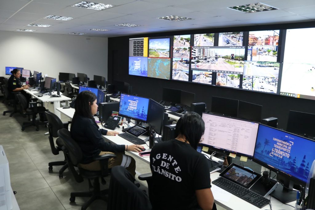 Prefeitura contabiliza mais de 24 mil ligações emergenciais de trânsito em 2025 - SMTT Aracaju