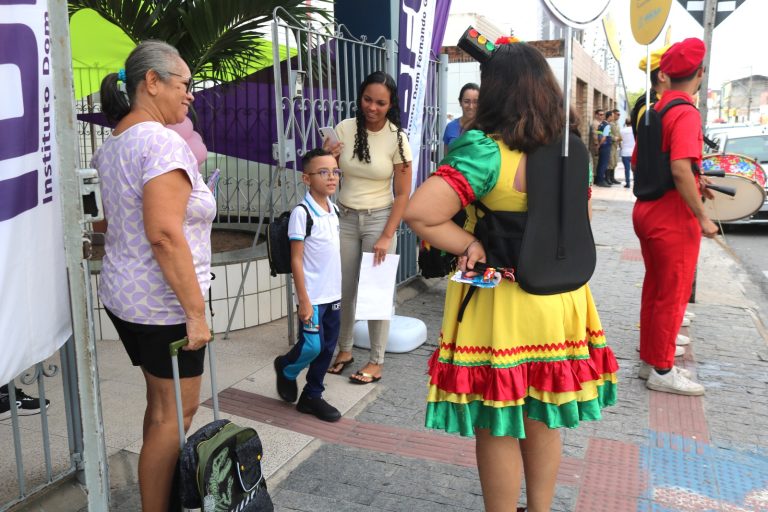Ações educativas no trânsito marcam a volta às aulas da rede particular de ensino