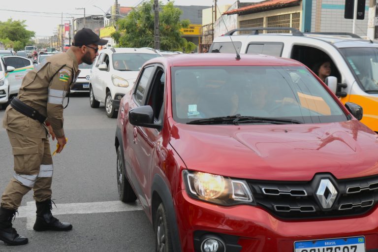 Ações educativas no trânsito marcam a volta às aulas da rede particular de ensino