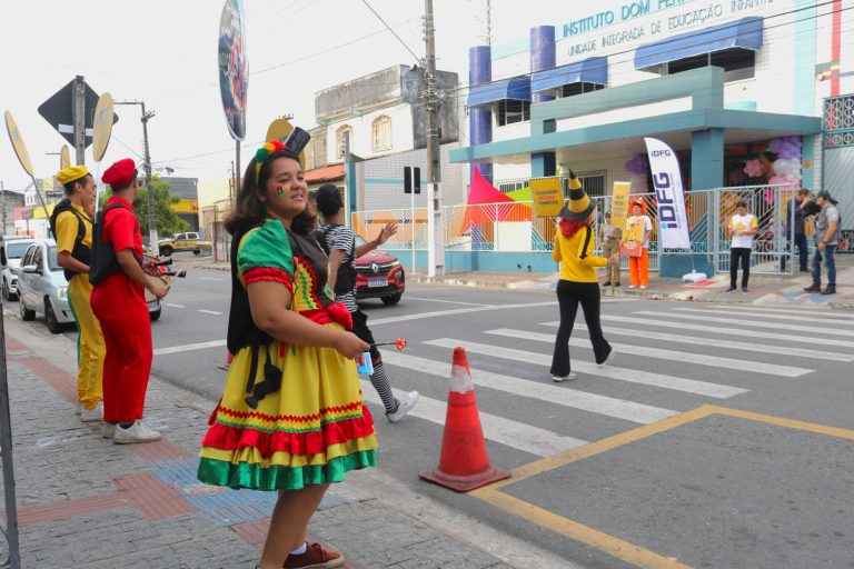 Ações educativas no trânsito marcam a volta às aulas da rede particular de ensino