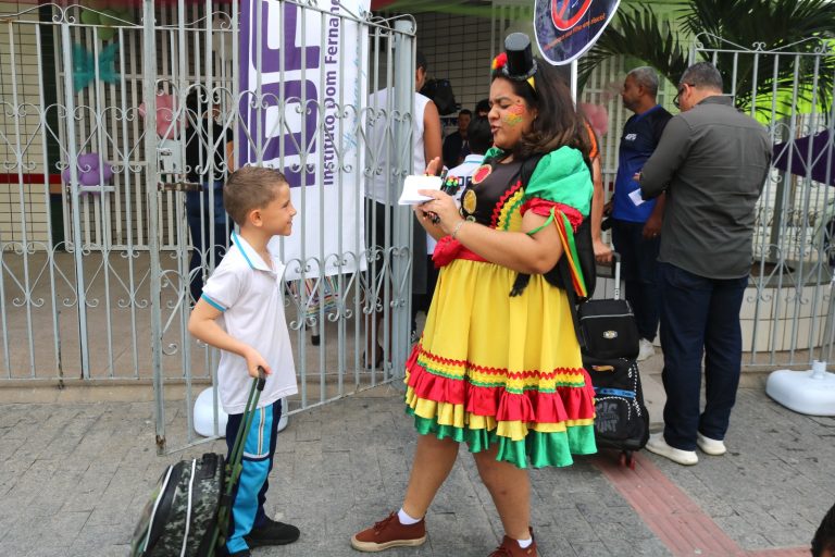 Ações educativas no trânsito marcam a volta às aulas da rede particular de ensino