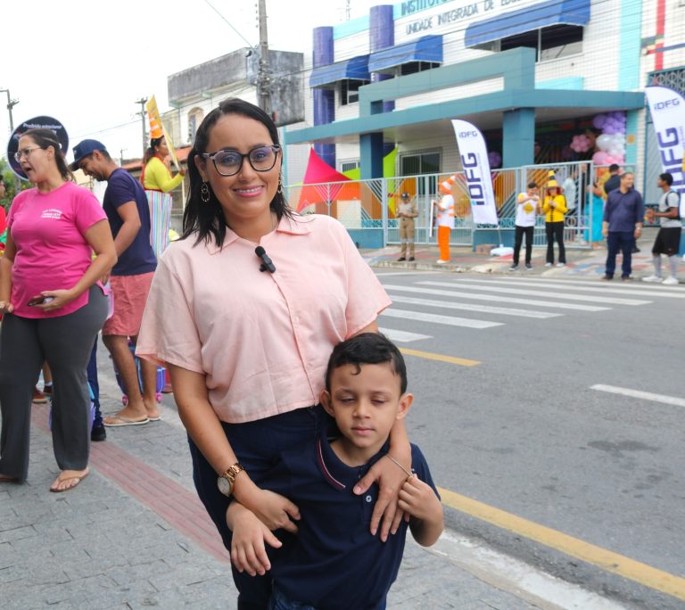Ações educativas no trânsito marcam a volta às aulas da rede particular de ensino