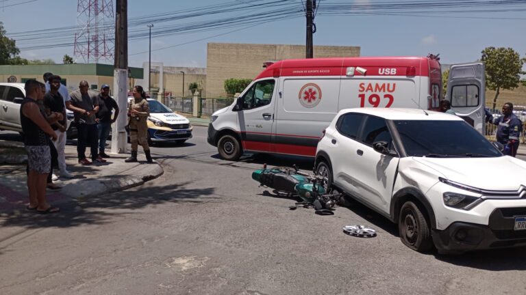 Aracaju contabiliza 82 ocorrências de trânsito na última semana