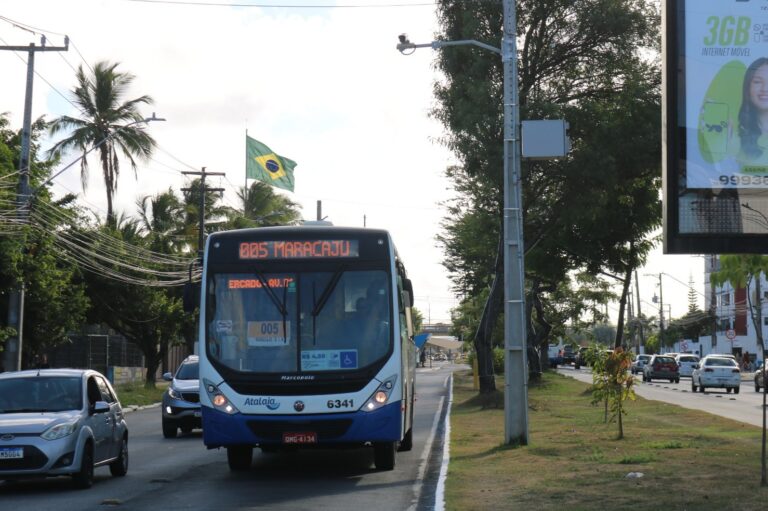 Fiscalização automatizada dos corredores de ônibus começa a operar em Aracaju no dia 1º de fevereiro