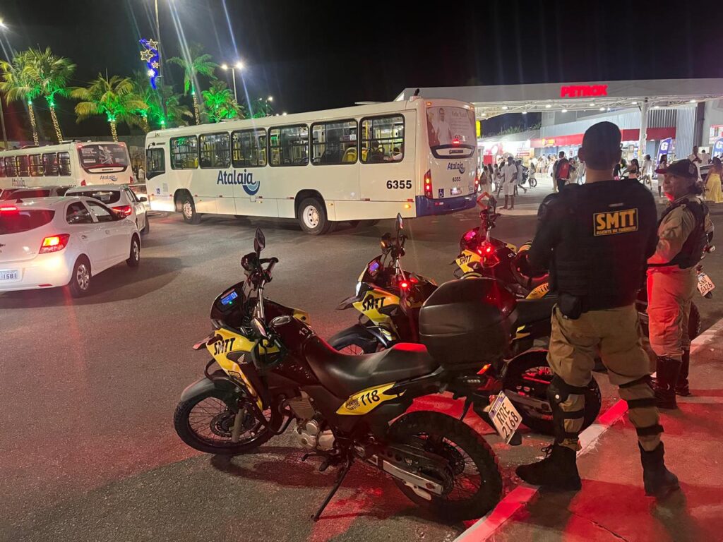 Prefeitura de Aracaju monta esquema de trânsito para eventos do Verão Sergipe neste fim de semana - SMTT Aracaju