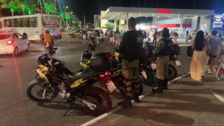 Prefeitura de Aracaju monta esquema de trânsito para eventos do Verão Sergipe neste fim de semana