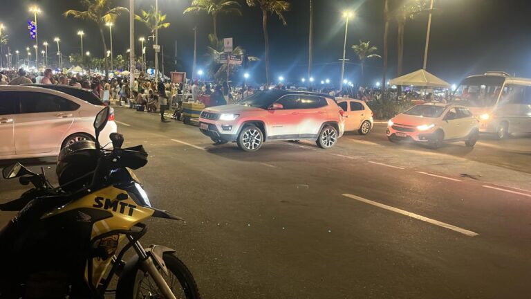 Prefeitura de Aracaju monta esquema de trânsito para eventos do Verão Sergipe neste fim de semana