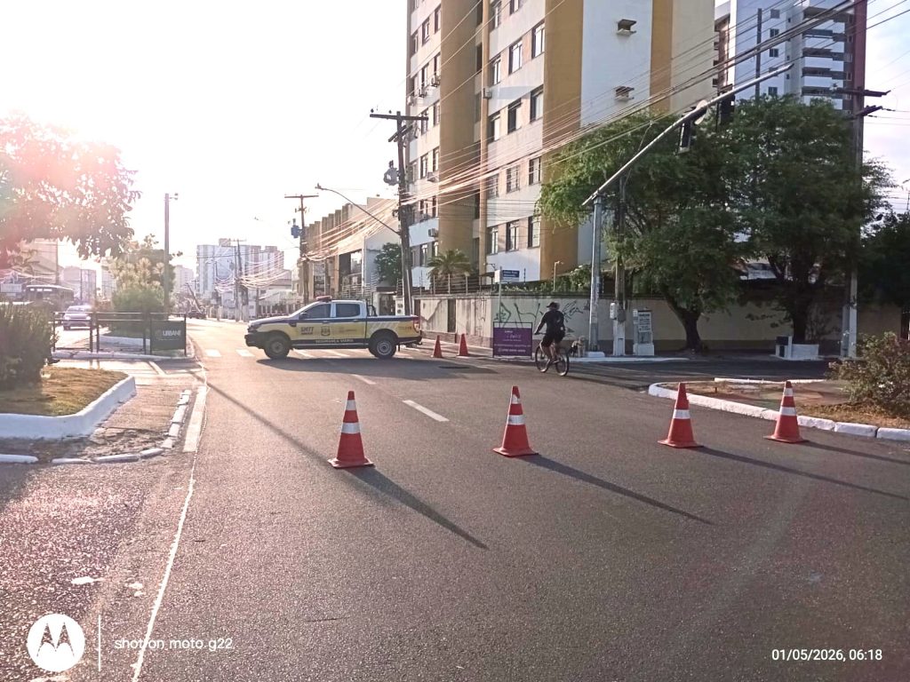 SMTT informa bloqueio e desvio temporários na avenida Francisco Porto - SMTT Aracaju