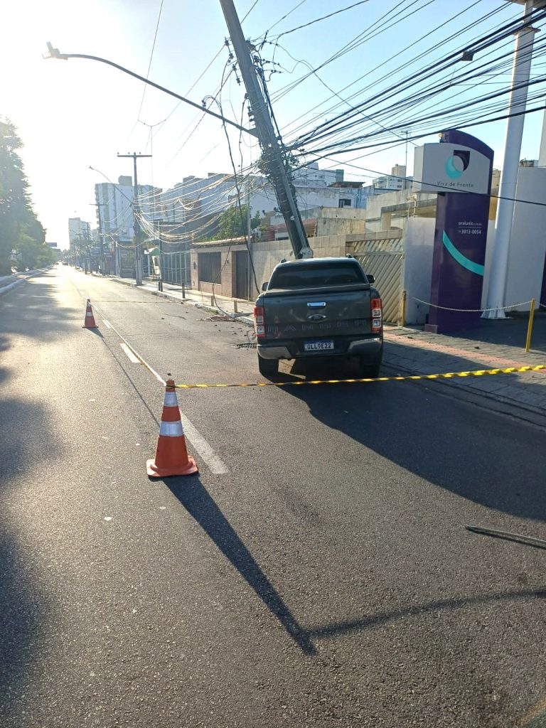 SMTT informa bloqueio e desvio temporários na avenida Francisco Porto