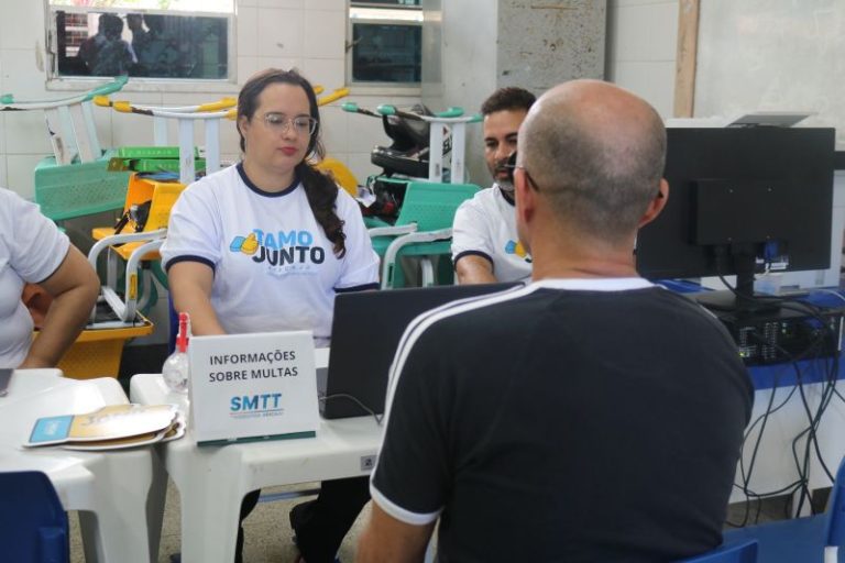 Tamo Junto Aracaju: SMTT irá ofertar cartões de estacionamento para idosos e outros serviços gratuitos no bairro Santa Maria