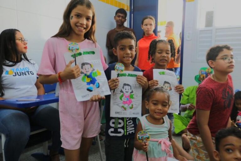 SMTT facilita acesso a carteirinhas de Passe Livre, estacionamento e outros serviços no Tamo Junto Aracaju