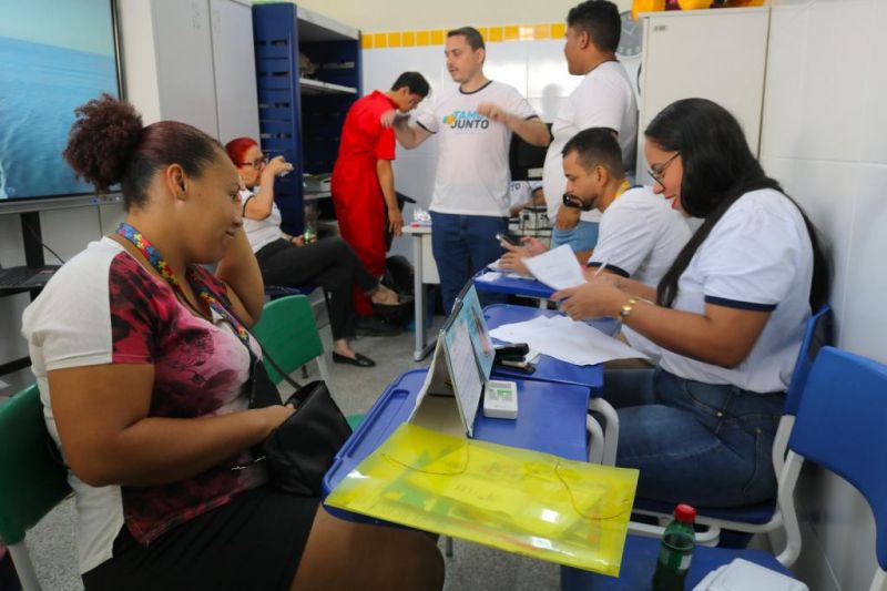 SMTT facilita acesso a carteirinhas de Passe Livre, estacionamento e outros serviços no Tamo Junto Aracaju - SMTT Aracaju