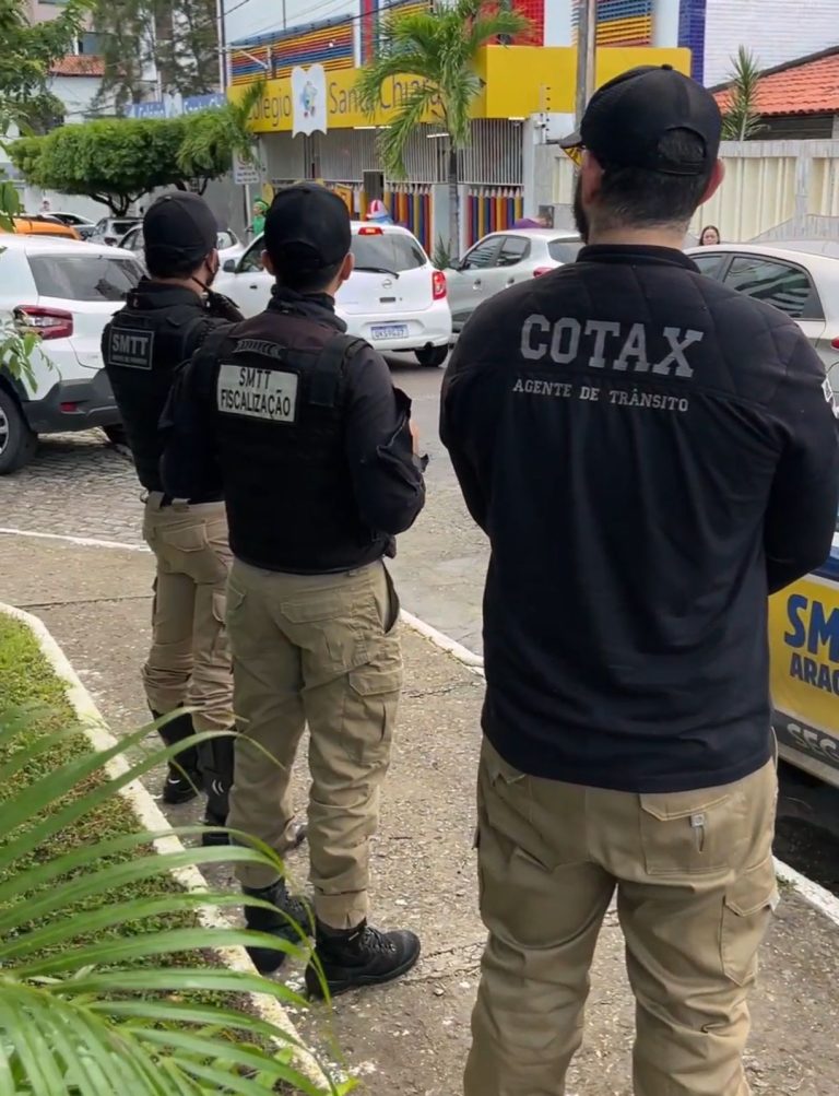 Prefeitura realiza ações de educação para o trânsito durante volta às aulas da rede particular