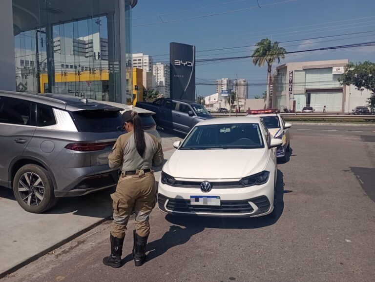 SMTT contabiliza 87 ocorrências relacionadas a estacionamento irregular