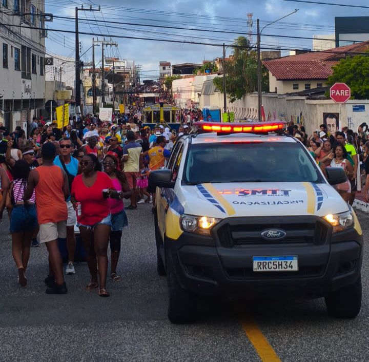 SMTT altera trânsito devido cortejos carnavalescos que acontecem este final de semana na capital - SMTT Aracaju