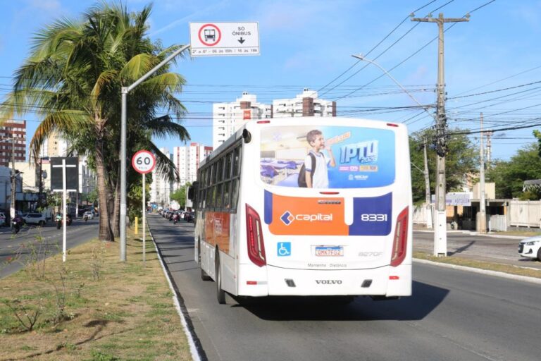 Fiscalização automatizada dos corredores de ônibus inicia a partir deste domingo, 1º de fevereiro