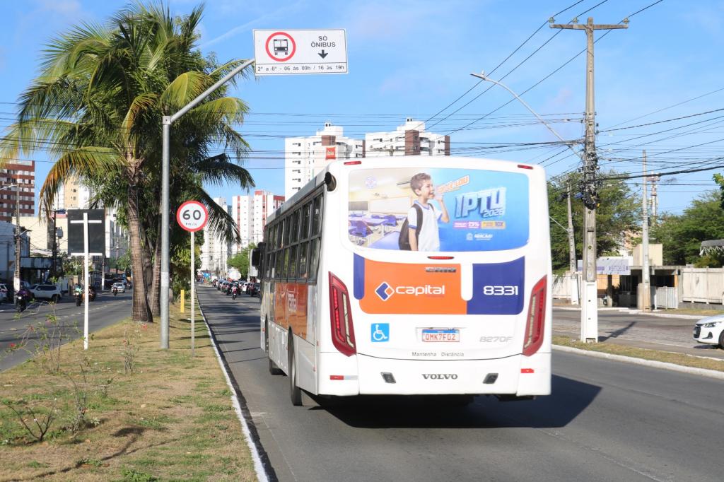 Fiscalização automatizada dos corredores de ônibus inicia a partir deste domingo, 1º de fevereiro - SMTT Aracaju