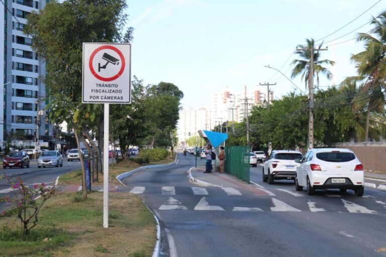 Fiscalização automatizada dos corredores de ônibus inicia a partir deste domingo, 1º de fevereiro