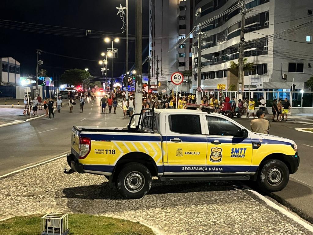 SMTT orienta condutores sobre cuidados para um trânsito mais seguro durante o Carnaval - SMTT Aracaju