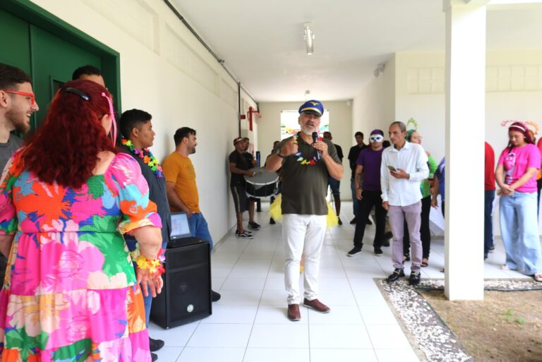 Bloco da SMTT leva alegria e integração aos servidores em manhã de confraternização