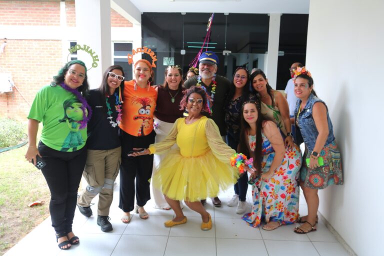 Bloco da SMTT leva alegria e integração aos servidores em manhã de confraternização