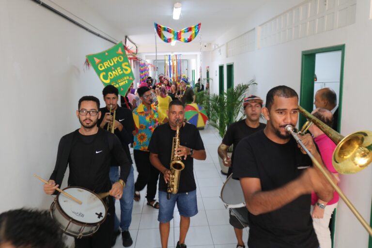 Bloco da SMTT leva alegria e integração aos servidores em manhã de confraternização