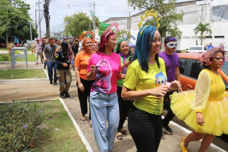 Bloco da SMTT leva alegria e integração aos servidores em manhã de confraternização