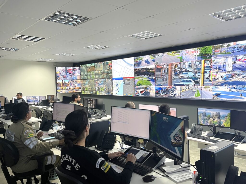 SMTT recebe 1.841 ligações emergenciais sobre trânsito em janeiro - SMTT Aracaju