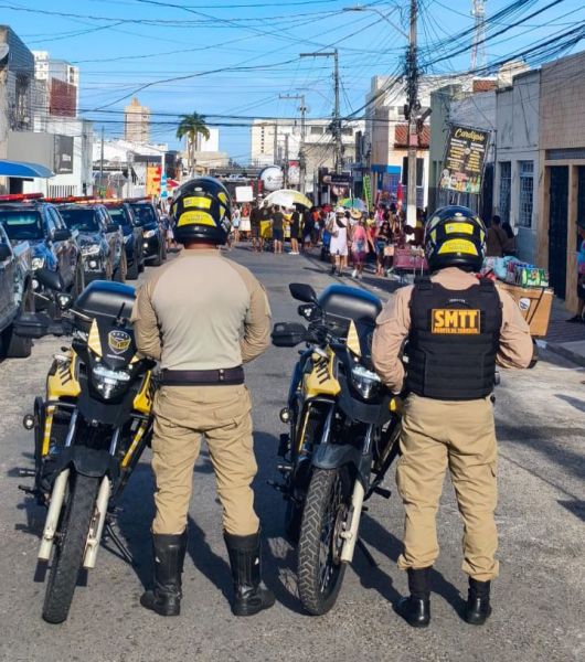 SMTT garante organização do tráfego e resposta rápida às ocorrências durante Rasgadinho 2026