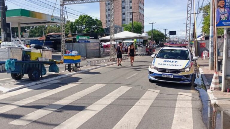 SMTT garante organização do tráfego e resposta rápida às ocorrências durante Rasgadinho 2026