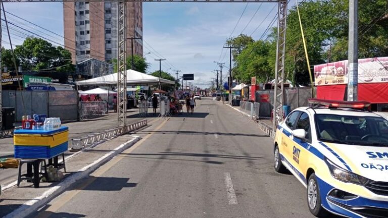 SMTT garante organização do tráfego e resposta rápida às ocorrências durante Rasgadinho 2026