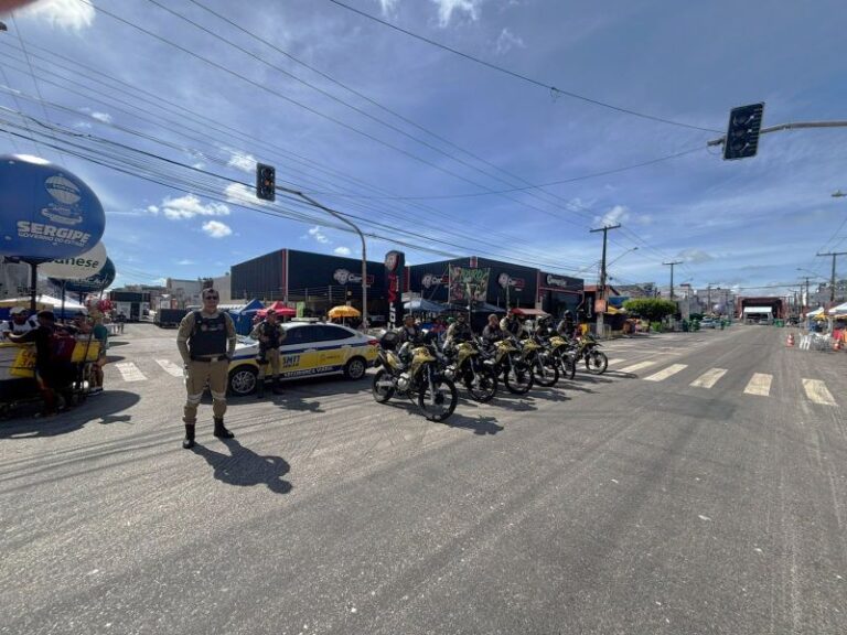 SMTT garante organização do tráfego e resposta rápida às ocorrências durante Rasgadinho 2026