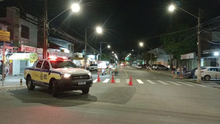 SMTT garante organização do tráfego e resposta rápida às ocorrências durante Rasgadinho 2026