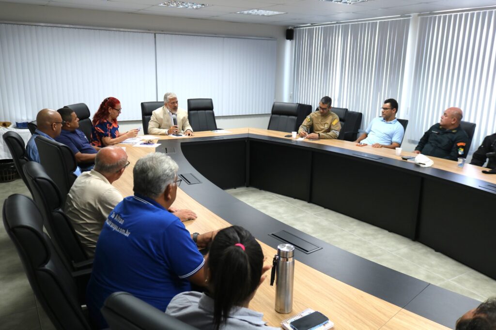 Órgãos de trânsito e segurança definem medidas para reduzir sinistros envolvendo motocicletas - SMTT Aracaju