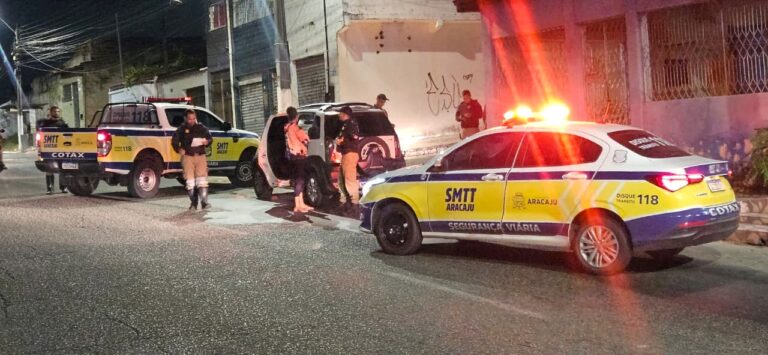 SMTT intensifica fiscalizações contra transporte clandestino em Aracaju Transporte e Trânsito