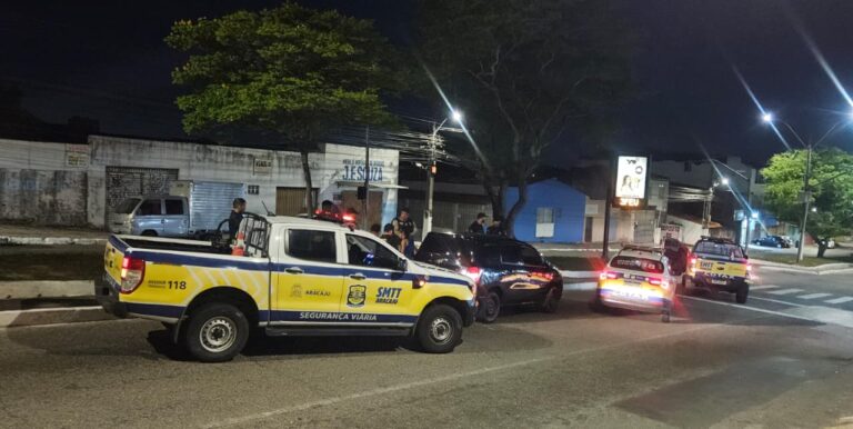 SMTT intensifica fiscalizações contra transporte clandestino em Aracaju Transporte e Trânsito