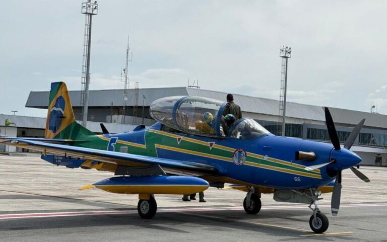 Aniversário de Aracaju terá esquema especial de trânsito para apresentação da Esquadrilha da Fumaça