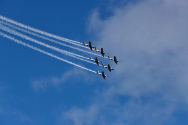 Aniversário de Aracaju terá esquema especial de trânsito para apresentação da Esquadrilha da Fumaça