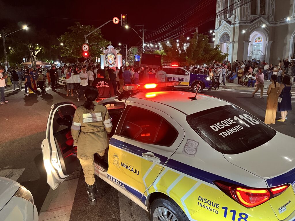 Corrida e procissões provocam alterações no trânsito neste fim de semana em Aracaju - SMTT Aracaju