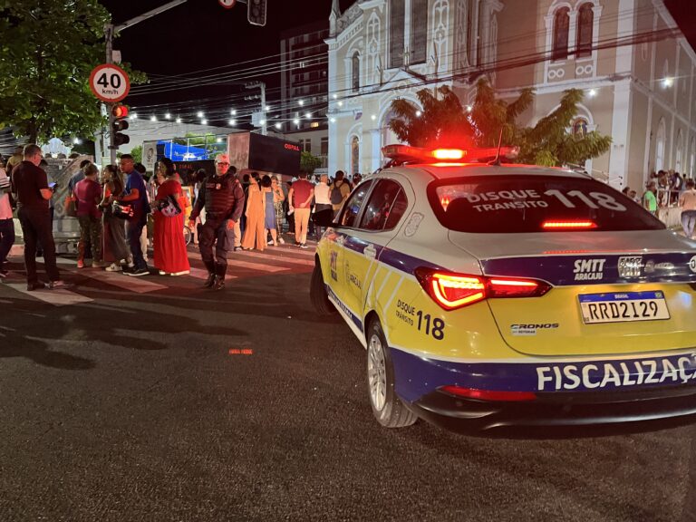 Corrida e procissões provocam alterações no trânsito neste fim de semana em Aracaju