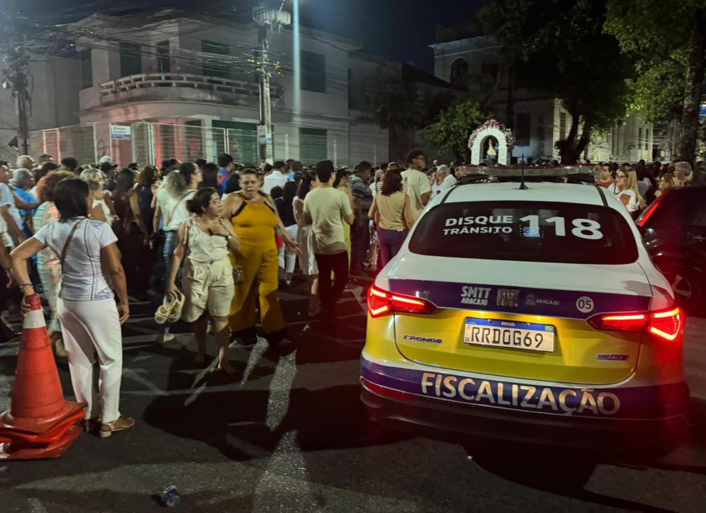 SMTT organiza trânsito para procissão no bairro São José nesta quinta-feira, 19 - SMTT Aracaju