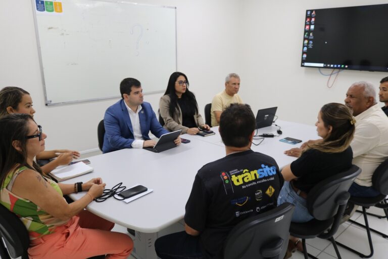 Aracaju e Estância trocam experiências sobre mobilidade urbana
