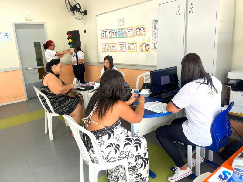 Tamo Junto Aracaju: população da Farolândia aproveita serviços disponibilizados pela SMTT - SMTT Aracaju